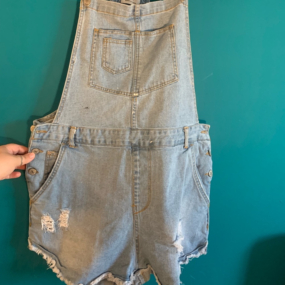 Blue Jean Overalls